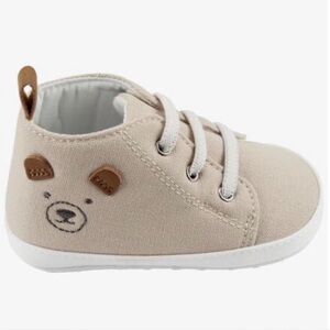 Adorable Beige Bear Kids Shoes